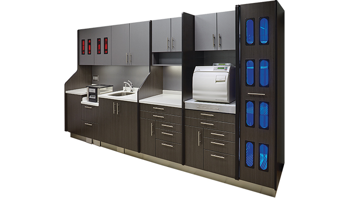 MidMark Artizan Expressions Streamline Sterilization Center