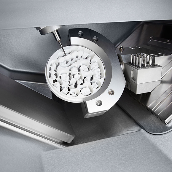 Interior view of vhf R5 Milling and Grinding Machine