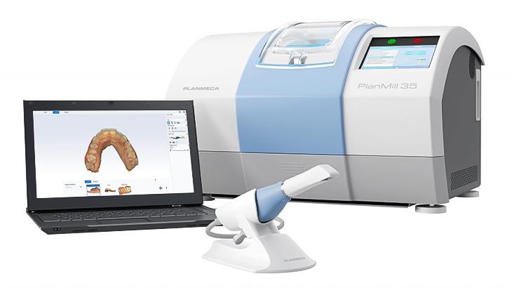 Planmeca FIT integrated CAD/CAM system