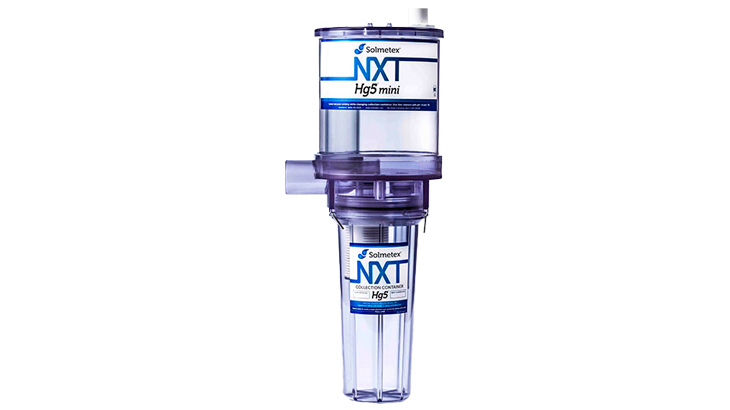 Solmetex NXT Hg5 mini amalgam separator
