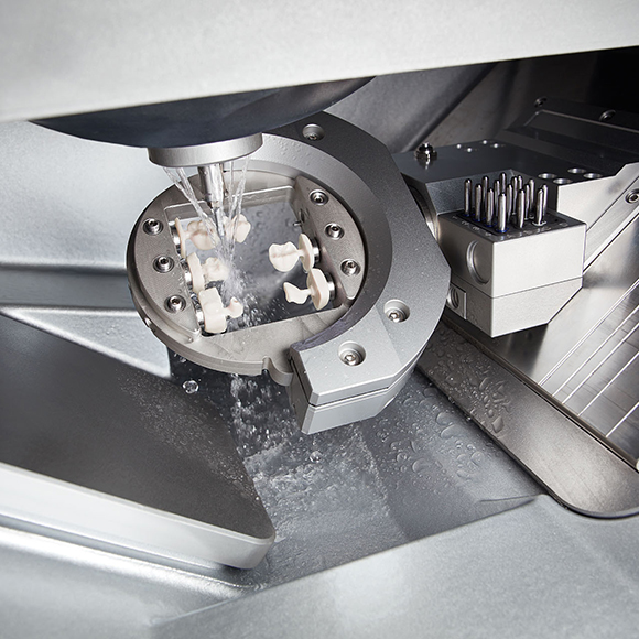 interior view of vhf R5 Milling and Grinding Machine