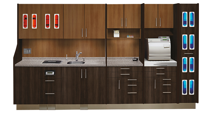 Midmark Artizan Expressions Streamline Sterilization Center