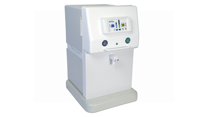 Accutron Newport digital portable nitrous oxide flowmeter