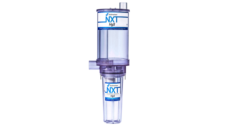 Solmetex NXT Hg5 amalgam separator