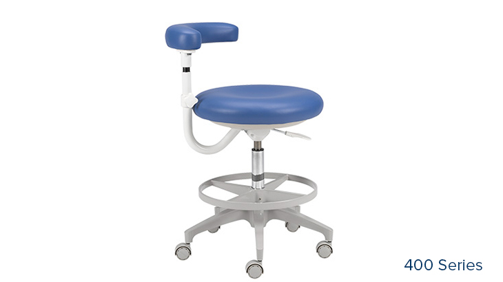 A-dec 400 series assistant stools