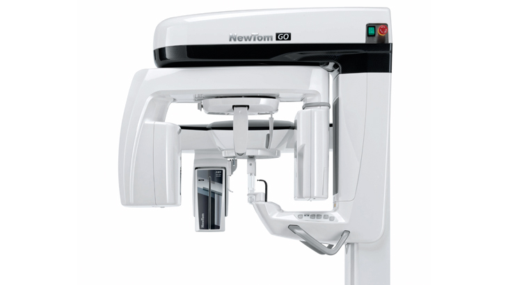 Cefla NewTom GO 2D/3D/CEPH imaging unit