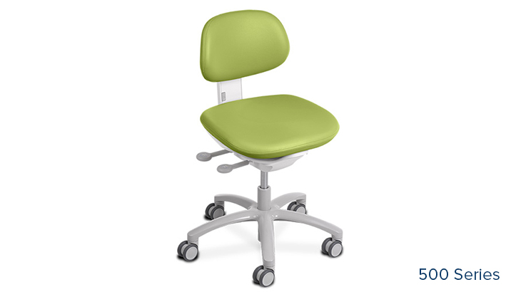A-dec 500 series doctor stools